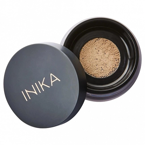 Inika Organic Loose Mineral Foundation SPF 25 Make-Up Inspiration 8 g