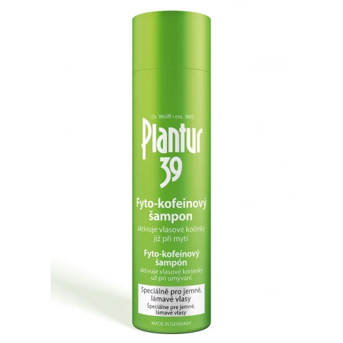 Plantur 39 Coffein-Shampoo für feines und brüchiges Haar 250ml