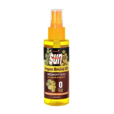 VIVACO Bräunungsöl mit BIO-Arganöl SPF 0 100 ml