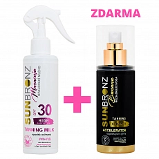 VIVACO Sonnenmilch Maracuja SPF 30 SUNBRONZ 200 ml