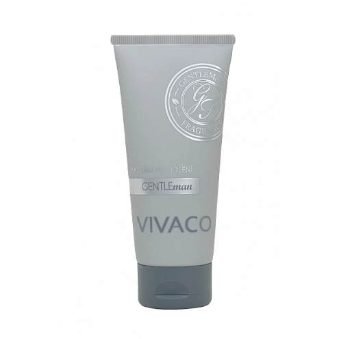 VIVACO Aftershave-Balsam für Männer GENTLEMAN SILVER 100 ml VIVACO Aftershave-Balsam für Männer GENTLEMAN SILVER 100 ml