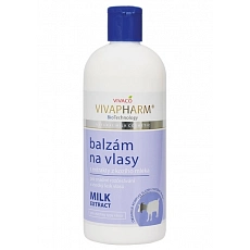 VIVACO Haarbalsam mit Ziegenmilch VIVAPHARM 400 ml