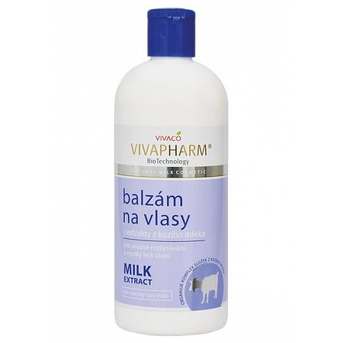 VIVACO Haarbalsam mit Ziegenmilch VIVAPHARM 400 ml
