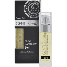 VIVACO Bartöl 2in1 GENTLEMAN 30 ml