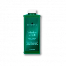 Telový prášok Clubman Whisky Woods Talc 255g