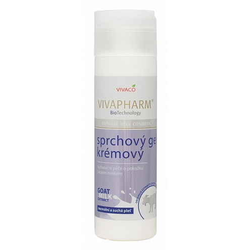 VIVACO Duschgel mit Ziegenmilch VIVAPHARM 200 ml VIVACO Duschgel mit Ziegenmilch VIVAPHARM 200 ml