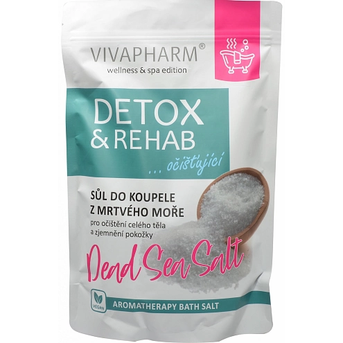 VIVACO Salz aus dem Toten Meer DETOX und REHAB 1000 g VIVACO Salz aus dem Toten Meer DETOX und REHAB 1000 g