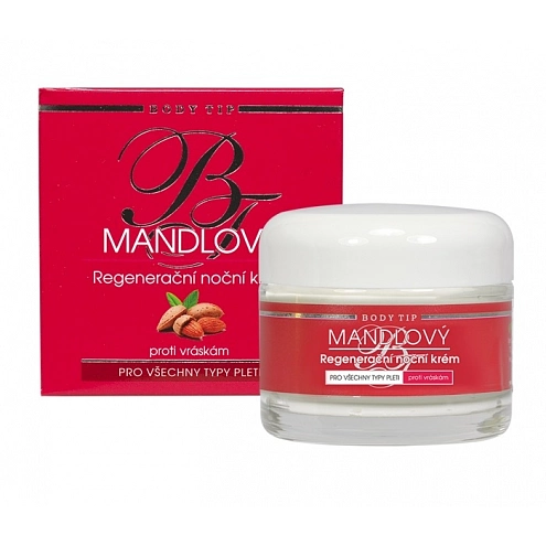 VIVACO Gesichts-Nachtcreme mit Mandelöl BODY TIP 50 ml VIVACO Gesichts-Nachtcreme mit Mandelöl BODY TIP 50 ml