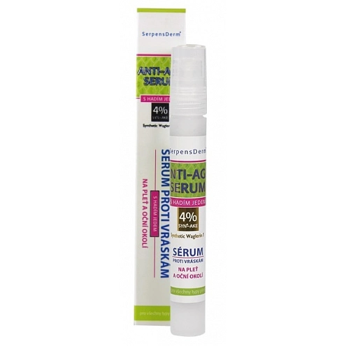 VIVACO Lifting-Serum gegen Falten mit Schlangengift für Gesicht und Augenpartie SERPENSDERM 10 ml VIVACO Lifting-Serum gegen Falten mit Schlangengift für Gesicht und Augenpartie SERPENSDERM 10 ml