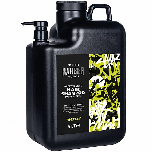 Marmara Barber Professional Hair Shampoo Green 5000 ml