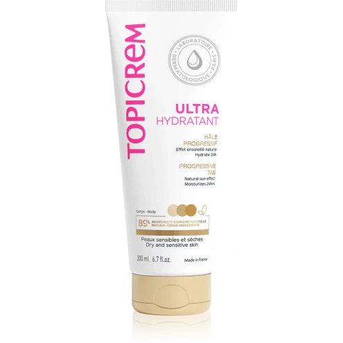 Topicrem Ultra Moisturizing Progressive Tan 200 ml
