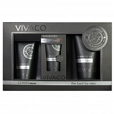 VIVACO Geschenkset Herrenpflege GENTLEMAN