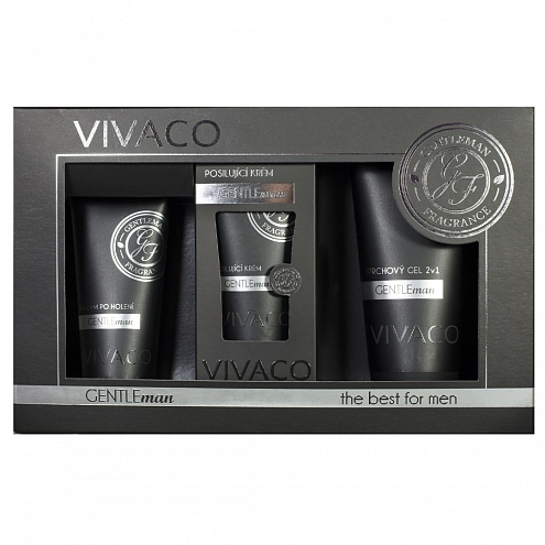 VIVACO Geschenkset Herrenpflege GENTLEMAN VIVACO Geschenkset Herrenpflege GENTLEMAN
