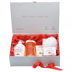 VIVACO Geschenkbox Kosmetik mit Mandelöl