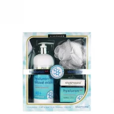 VIVACO Geschenkset Kosmetik mit Hyaluronsäure