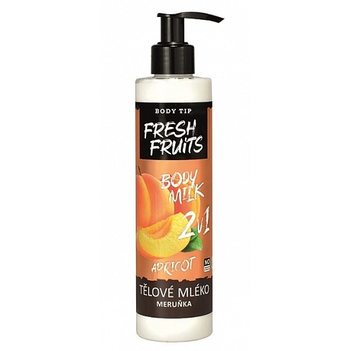 VIVACO Körpermilch Aprikose BODY TIP 250 ml VIVACO Körpermilch Aprikose BODY TIP 250 ml