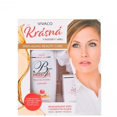 VIVACO BODY TIP Geschenkset Hautpflege mit Nerzöl