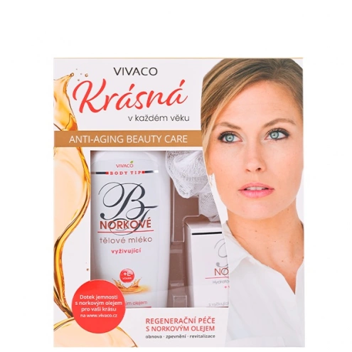 VIVACO BODY TIP Geschenkset Hautpflege mit Nerzöl VIVACO BODY TIP Geschenkset Hautpflege mit Nerzöl
