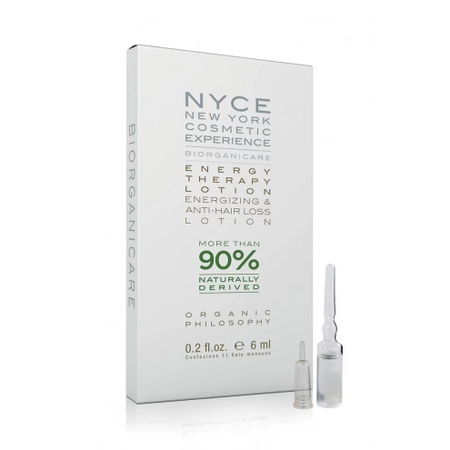 NYCE BIORGANICARE ENERGY ampule vypadávání vlasů 6x11ml