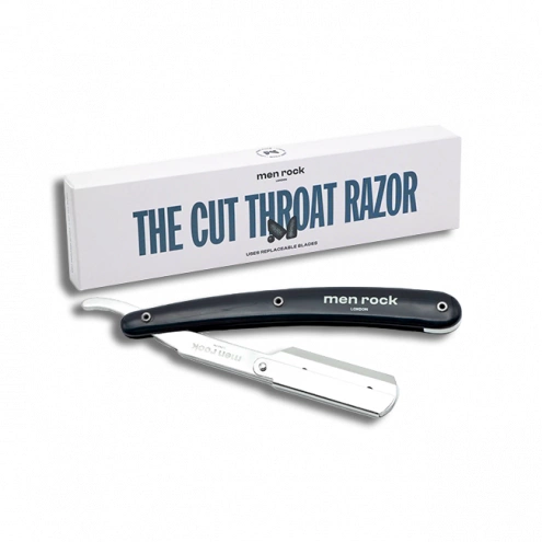 Men Rock britva na holenie The Cut Throat