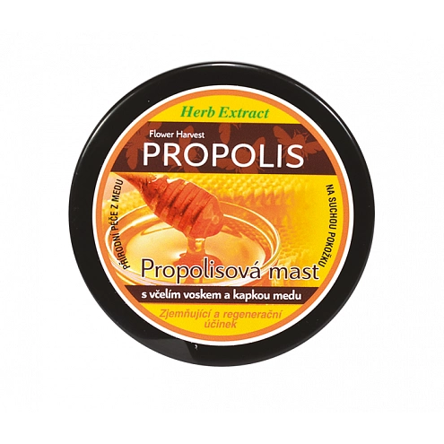 VIVACO Propolis-Salbe mit Bienenwachs HERB EXTRACT 100 ml VIVACO Propolis-Salbe mit Bienenwachs HERB EXTRACT 100 ml