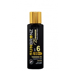 VIVACO Bräunungsöl mit schimmernden Glitzern SPF 6 Banana SUNBRONZ 100 ml