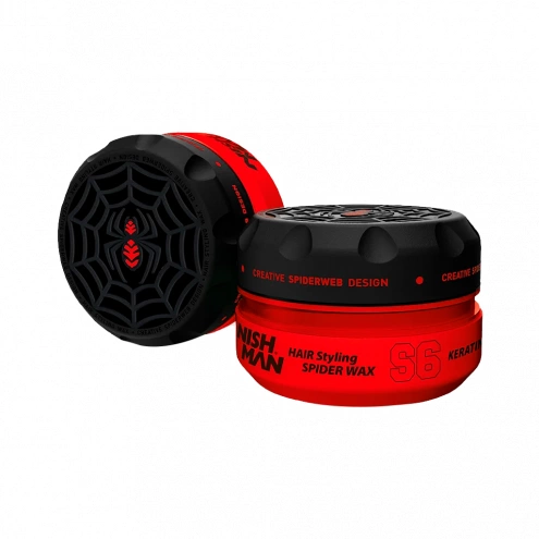 NishMan vosk na vlasy S6 Keratin 2 150ml