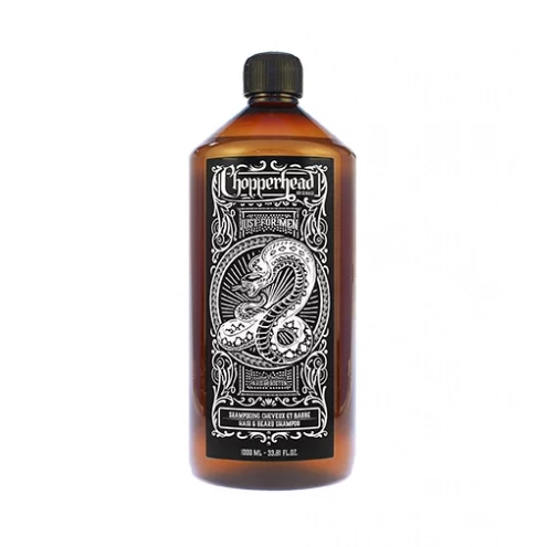 Chopperhead Hair & Beard Shampoo 1000 ml