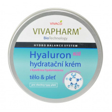 VIVACO Feuchtigkeitscreme mit Hyaluronsäure VIVAPHARM 200 ml