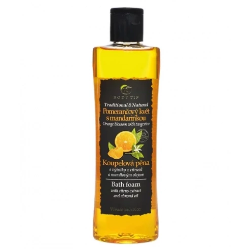 VIVACO Badezusatzschaum Orangenblüte mit Mandarine BODY TIP 200 ml VIVACO Badezusatzschaum Orangenblüte mit Mandarine BODY TIP 200 ml