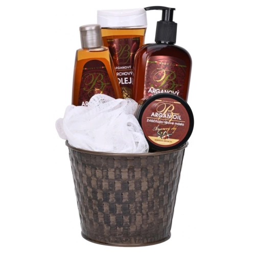 VIVACO Dárkové balení kosmetiky s arganovým olejem