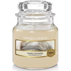 Yankee Candle Small Jar Warm Cashmere 104g