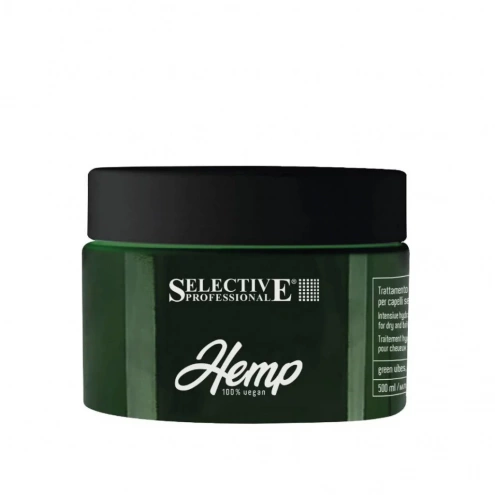 SELECTIVE PROFESSIONAL HEMP 100% Vegan Mask 500 ml