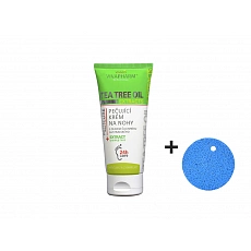VIVACO Fußcreme mit Teebaumöl VIVAPHARM 100 ml