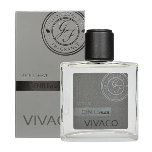 VIVACO Aftershave GENTLEMAN SILVER EDITION 100 ml