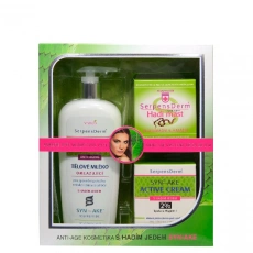 VIVACO Geschenkset Kosmetik mit Schlangengift SERPENSDERM