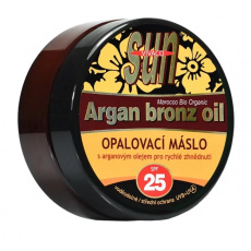 VIVACO Sonnenbutter mit BIO-Arganöl SPF 25 SUN VITAL 200 ml