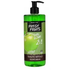VIVACO Flüssigseife für Hände und Körper Grüner Apfel BODY TIP 500 ml