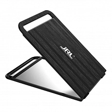 Skládací kadeřnické zrcadlo JRL Folding mirror Black