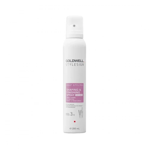 Goldwell Stylesign Heat Styling Shaping & Finishing Spray 200 ml