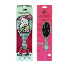 Wet Brush Original Detangler Hello Kitty Candy Jar Blue