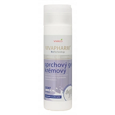 VIVACO Duschgel mit Ziegenmilch VIVAPHARM 200 ml