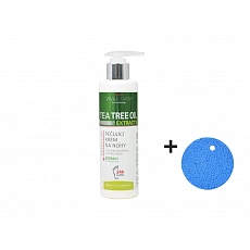 VIVACO Fußcreme mit Teebaumöl VIVAPHARM 200 ml