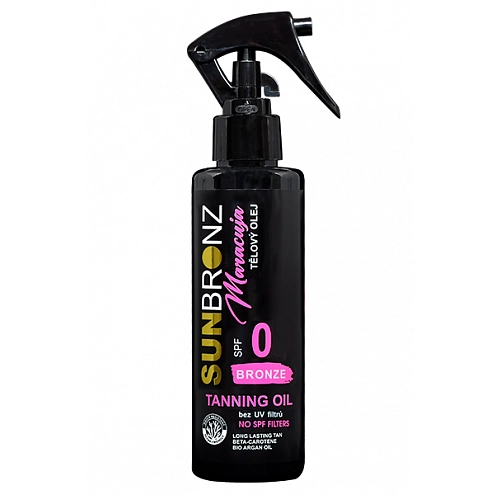 VIVACO Bronze Körperöl SPF 0 Maracuja SUNBRONZ 150 ml