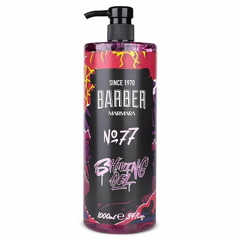 Marmara Barber No.77 Shaving Gel 1000 ml Marmara Barber No.77 Shaving Gel 1000 ml