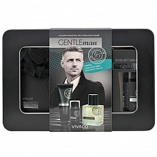 VIVACO Stilvolle Geschenkbox GENTLEMAN