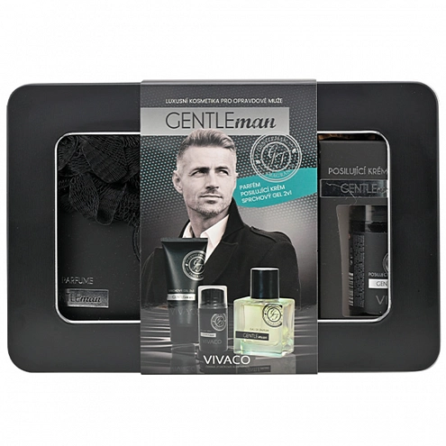 VIVACO Stilvolle Geschenkbox GENTLEMAN