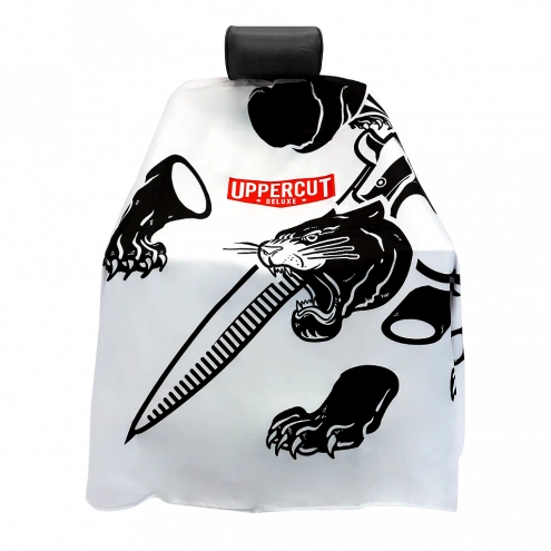 Barber pláštenka Čierny Panter Uppercut Barber Cape Black Panther