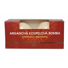 VIVACO Badebomben mit BIO-Arganöl BODY TIP 2 x 75 g