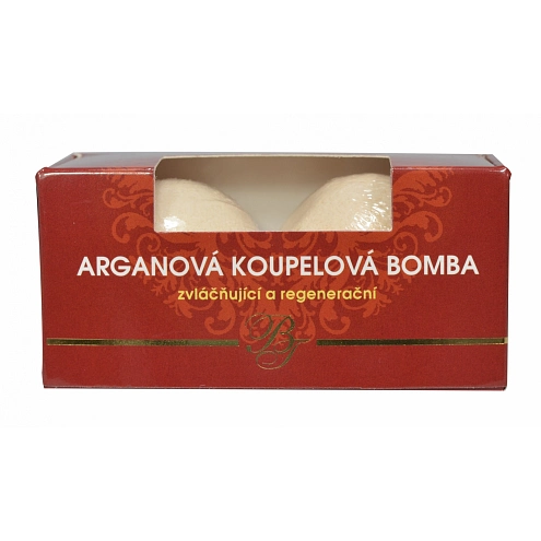 VIVACO Badebomben mit BIO-Arganöl BODY TIP 2 x 75 g VIVACO Badebomben mit BIO-Arganöl BODY TIP 2 x 75 g